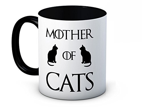 Mother of Cats Kaffeetasse