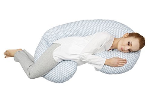 Motherhood Still- und Lagerungskissen sleepy-C, Classics, ergonomisch mit Öko-Tex Standard 100