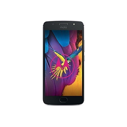 Motorola Moto G5S Smartphone (13,2 cm (5,2 Zoll), 3 GB RAM, 32 GB, Android) Mondgrau
