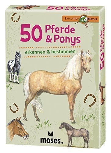 moses 50 Pferde und Ponys
