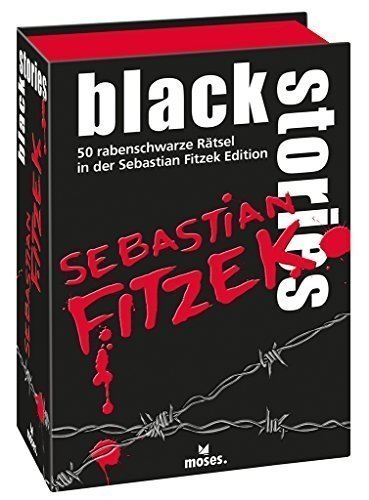 moses. black stories Sebastian Fitzek Edition – Das Spiel