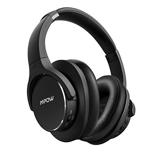 Mpow H6 Bluetooth Kopfhörer mit Aktive-Rauschunterdrückung, Hi-Fi Kopfhörer mit Wireless Over-Ear