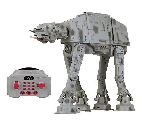 MTW Toys 3106500 - Star Wars - RC U Command AT - AT, mit Fernsteuerung, ca. 25 cm