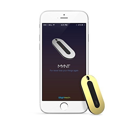 MYNT Smart Tracker und Fernbedienung – Tragbar mit Edelstahlgehäuse für Portemonnaie, Haustier