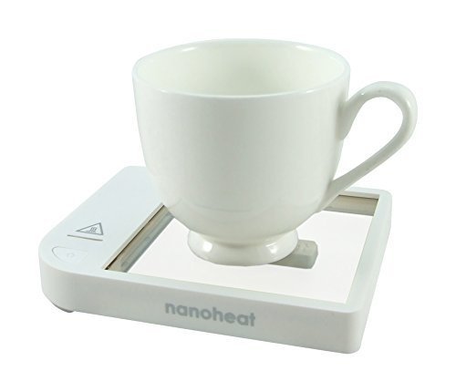 Nanoheat Pad - Kaffee- und Teetassenwärmer, Mini-Warmhalteplatte