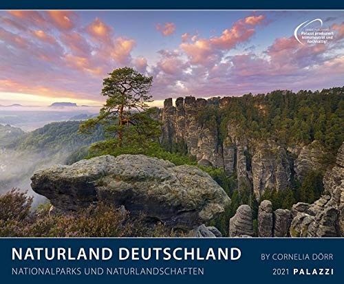 Naturland Deutschland 2021 Bild-Kalender