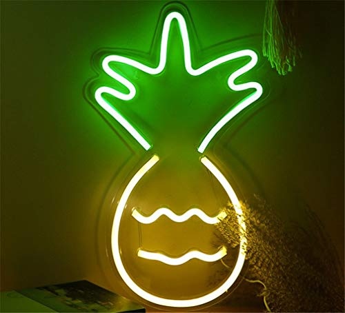 Neonlicht LED Ananas