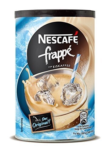 Nescafé Frappé Typ Eiskaffee, Getränke-Pulver mit Instantkaffee, ideal für den Sommer, kalt geni