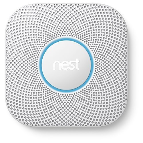 Nest Protect 2. Generation, Rauch- und CO-Melder RM338 (mit Batterien)
