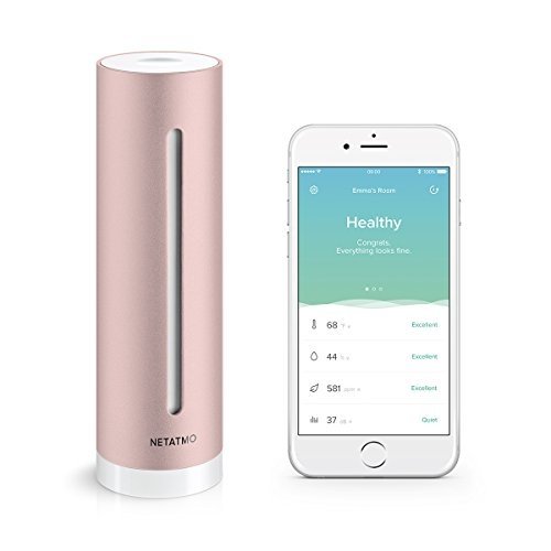 Netatmo Healthy Home Coach, Intelligente Raumklimaüberwachung