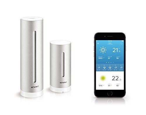 Netatmo Wetterstation für iPhone, Android und Windows Phone