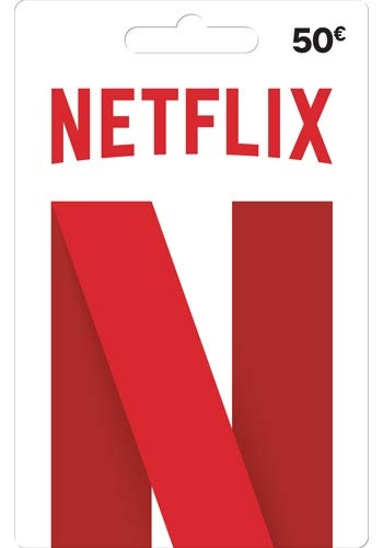 Netflix Geschenkkarte 50€