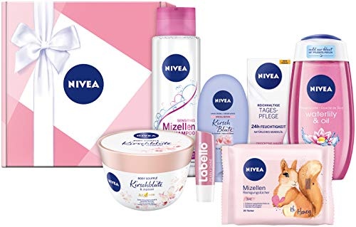 NIVEA Geschenkbox Rosa