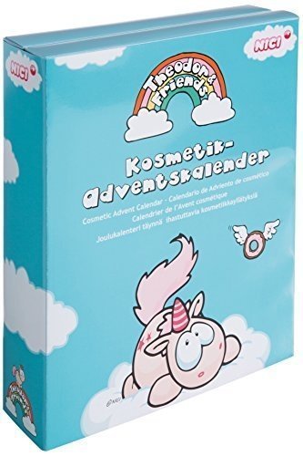 Nici 41240 - Kosmetik Adventskalender Einhorn Theodor