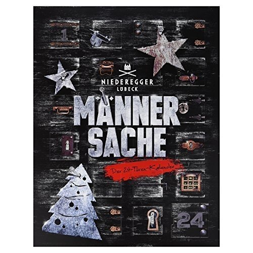 Niederegger Adventskalender Männersache, (1 x 300 g)