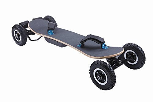 Ninestep 40 km/h Dual-Motor 2000W hochwertiges Mountainboard elektrisches Skateboard LG Akku 11Ah ka