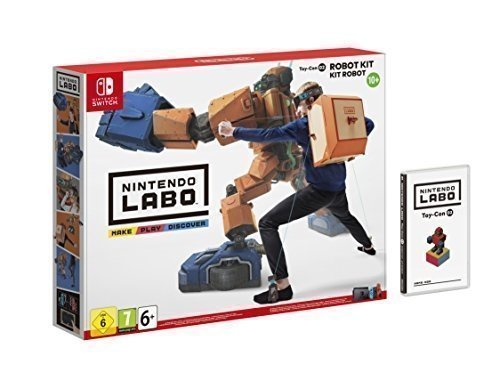 Nintendo Labo Toy-Con 02 Robo-Set