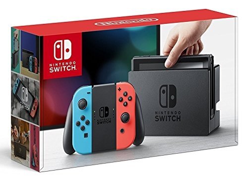 Nintendo Switch Konsole Neon-Rot/Neon-Blau