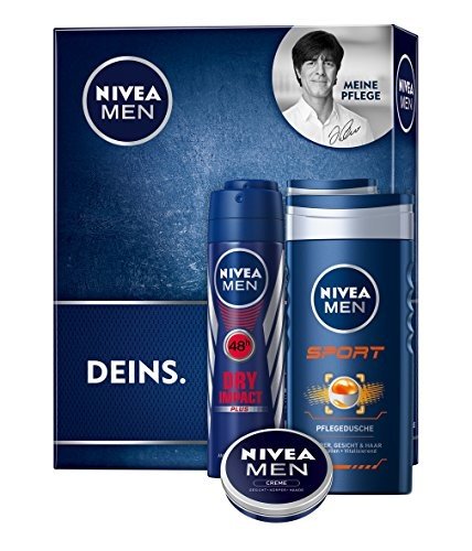 Nivea Men Geschenkset Sport, 1er Pack (1 x 3 Stück)