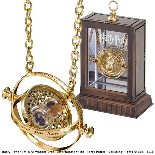 Noble Collection Hermione Time Turner - 24K Plated