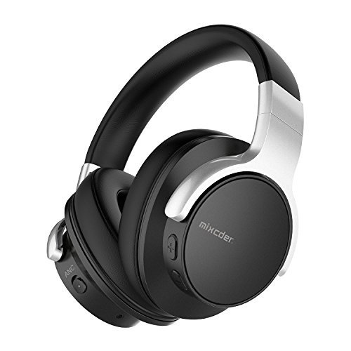 Noise Cancelling Bluetooth Kopfhörer Mixcder E7 kabellose Kopfhörer over Ear mit aktiver Rauschunt