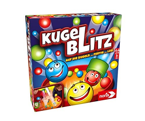 Noris Kugelblitz, das blitzschnelle Actionspiel