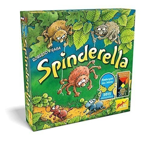 Noris Spiele Spinderella