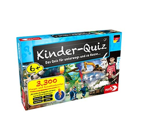 Noris Spiele Kinderquiz ab 6 Jahren