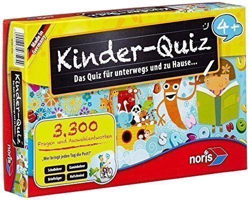 Noris Spiele Kinder Quiz 4+