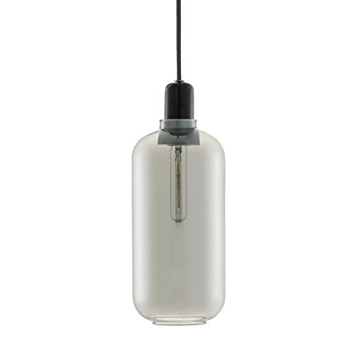 Normann Copenhagen Lampe Amp Smokeblack