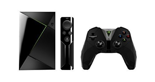 Nvidia Shield TV Media Streaming Player (16 GB, inkl. Fernbedienung und Shield Controller) schwarz