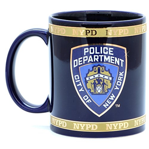 NYPD Kaffeebecher Offizielles Lizenzprodukt von The New York Police Department