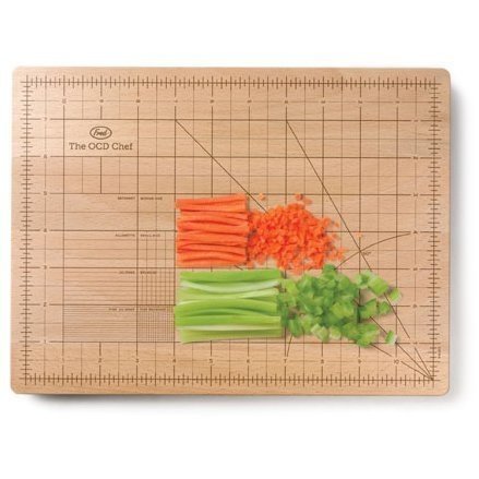 OCD Chef Chopping Board Fred by Fred & Friends