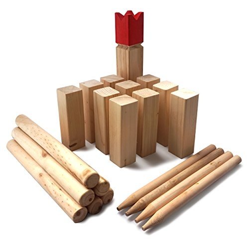 Ocean5 Kubb Original Wikinger Wurfspiel