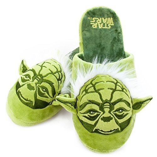 Offizielle Star Wars Meister Yoda Erwachsenen Mule Slip On Slipper