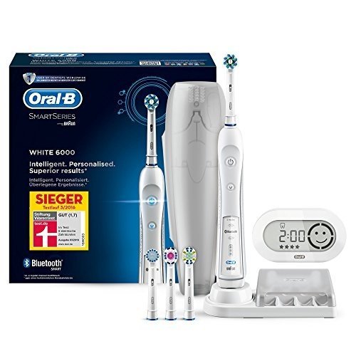 Oral-B Pro 6000 SmartSeries Elektrische Zahnbürste