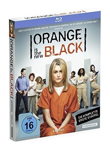 Orange is the New Black - 1. Staffel [Blu-ray]