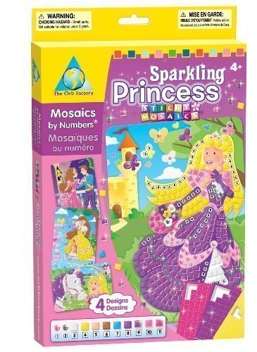 Orb Factory Sticky Mosaics Sparkling Princess