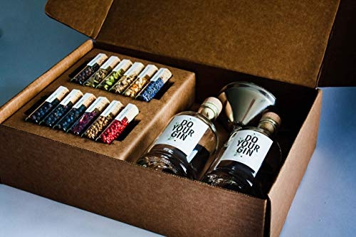 Original DIY Gin-Set zum selber-machen DO YOUR GIN