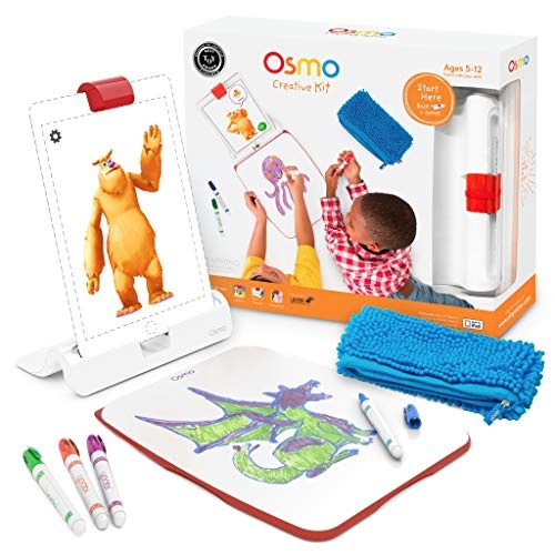 Osmo Creative Kit für iPad - 3 praxisorientierte Lernspiele