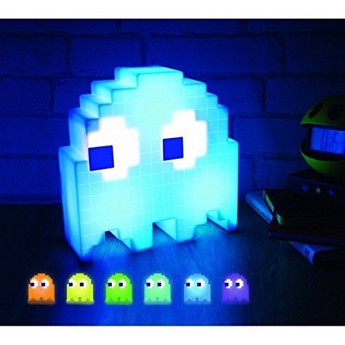 Paladone PP2722PMTX - Pac Man Lampe, Tischleuchte über USB-Anschluss