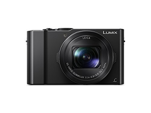 Panasonic DMC-LX15EG-K Lumix Premium Digitalkamera (20,1 Megapixel, Leica DC Vario Summilux Objektiv