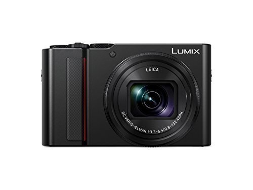 Panasonic LUMIX DC-TZ202EG-K Premium Travelzoom Kamera (1-Zoll Sensor, 15x opt. Zoom, Leica Objektiv