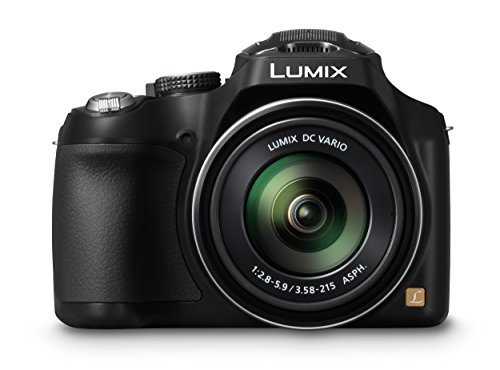 Panasonic LUMIX DMC-FZ72EG-K Premium-Bridgekamera (16,1 Megapixel, 60x opt. Zoom, 7,5 cm LC-Display,
