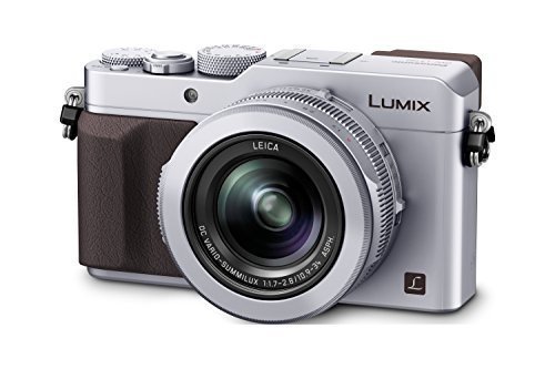 Panasonic LUMIX DMC-LX100EGS Premium Digitalkamera (12,8 Megapixel, 24-75 mm Leica DC Vario Summilux