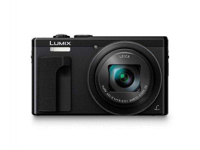 Panasonic LUMIX DMC-TZ81EG-K Travellerzoom Kamera