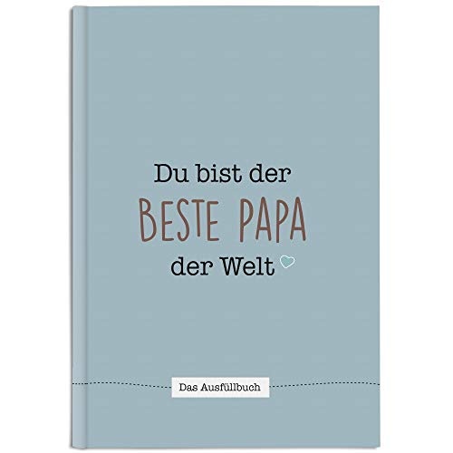 Papa Buch zum Ausfüllen