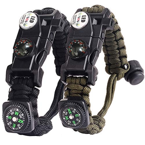 Paracord Survival Armband Kit