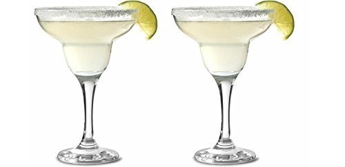 Pasabahce Margarita Glas Cocktail Glas 305 ml - 2 Stück Profi-Partyglas