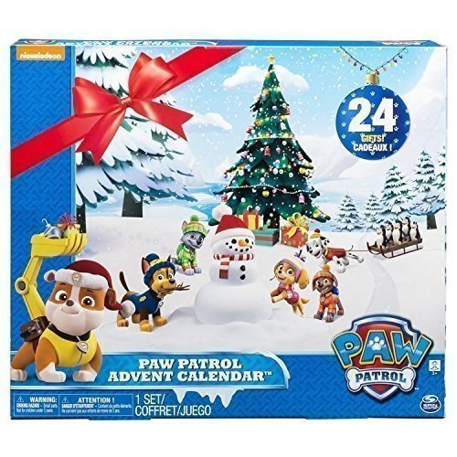 Paw Patrol Adventskalender